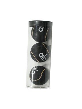 ALO Yoga Tennis Balls in Black THREE PACK